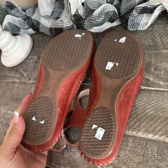 Pikolinos Puerto Vallarta Calfskin Leather Women's Ankle Strap Sandals Size 41 - Picture 5 of 5